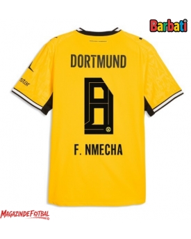 Borussia Dortmund Felix Nmecha #8 Tricou Fotbal Replică 2026-27 Barbati Acasa